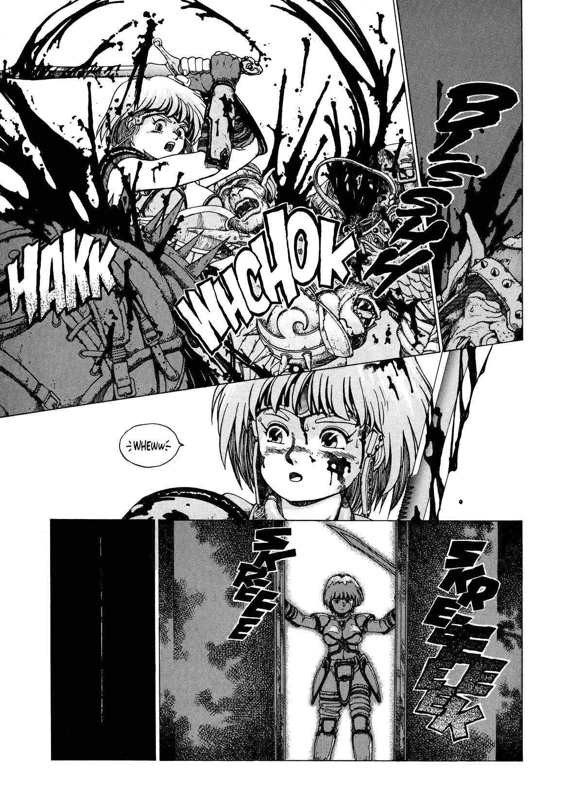 Spunky Knight Volumes 1-5 page 8 full