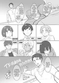 TS Hoken Taiiku ~Kurasu Zennin Nyotaika Jugyou~ Sato-kun Hen Matome | TS Educación física y salud ~Clase de feminización para todos~ Edición de Sato-kun