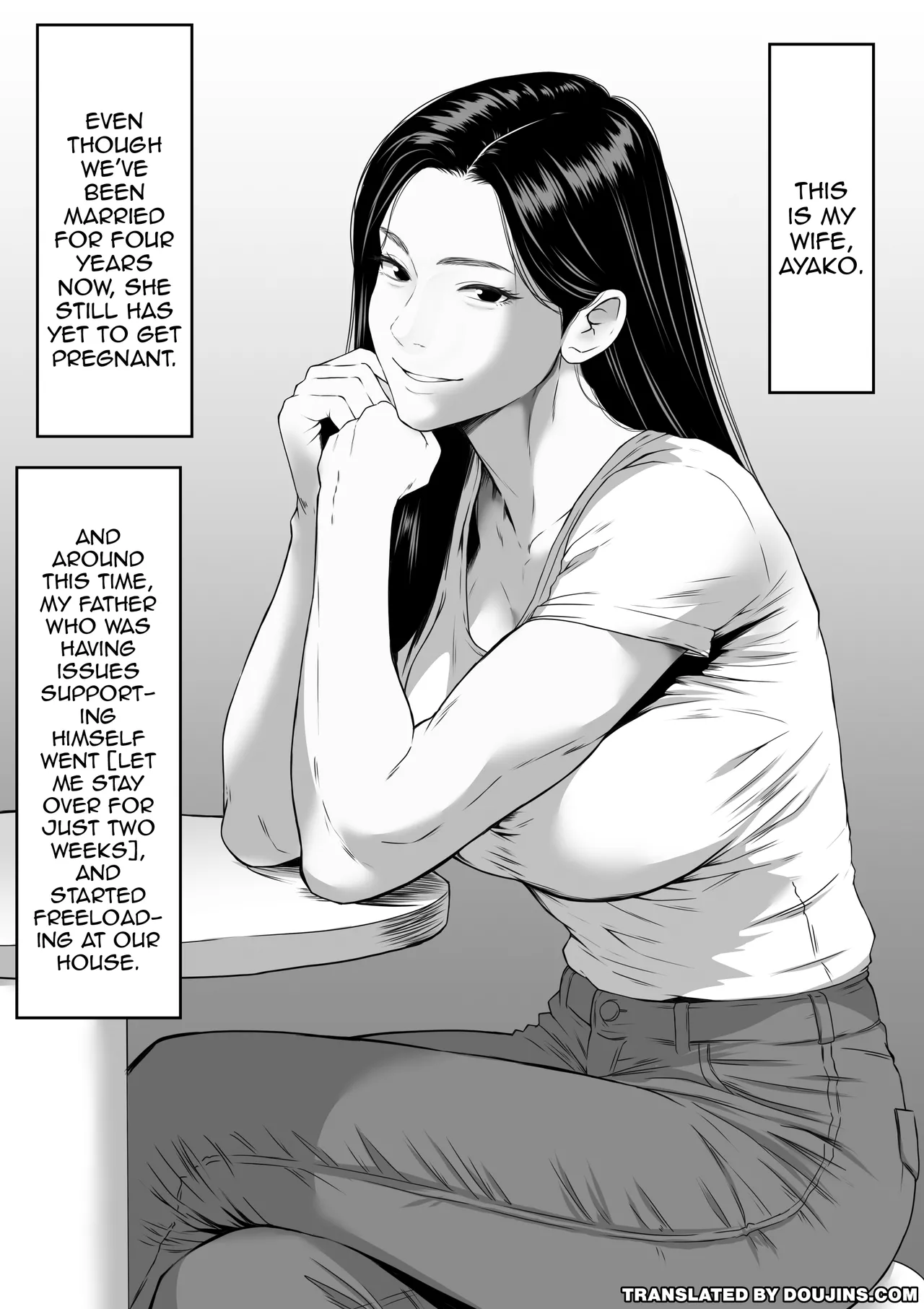 Otou-san... Nakadashi dake wa Yamete Kudasai ~Tsuma ga Gifu ni Nettori Netorareru Ohanashi~ | Father In Law... Just Don't Cum Inside, Please ~How A Housewife Got Taken By Her Father In Law page 2 full