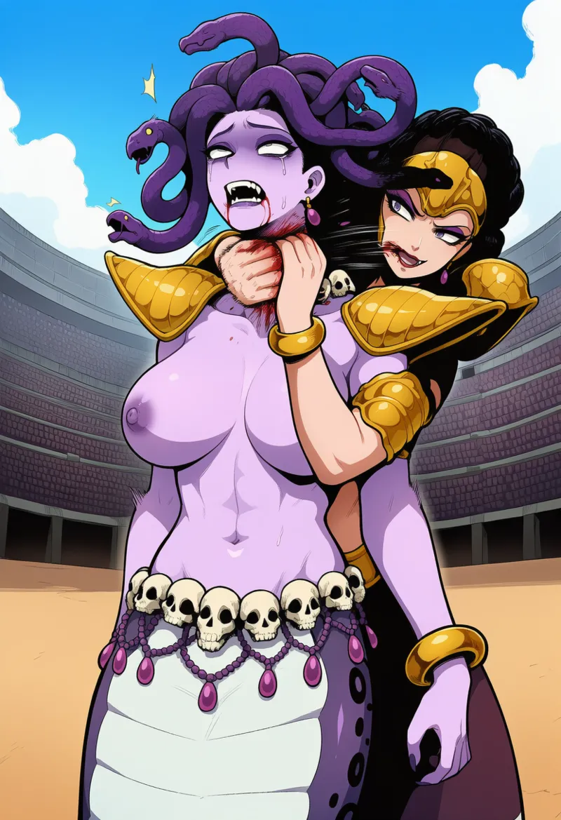 Gannriki  strangled // guro warning page 6 full