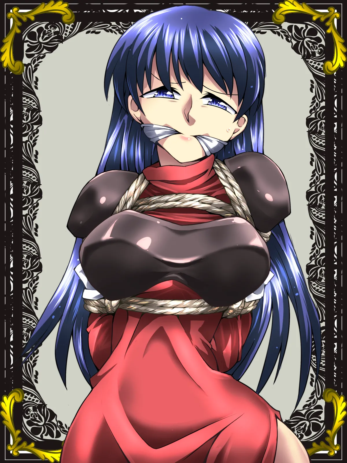 闘う美少女緊縛陵辱コレクション 天馬の姫騎士 page 8 full