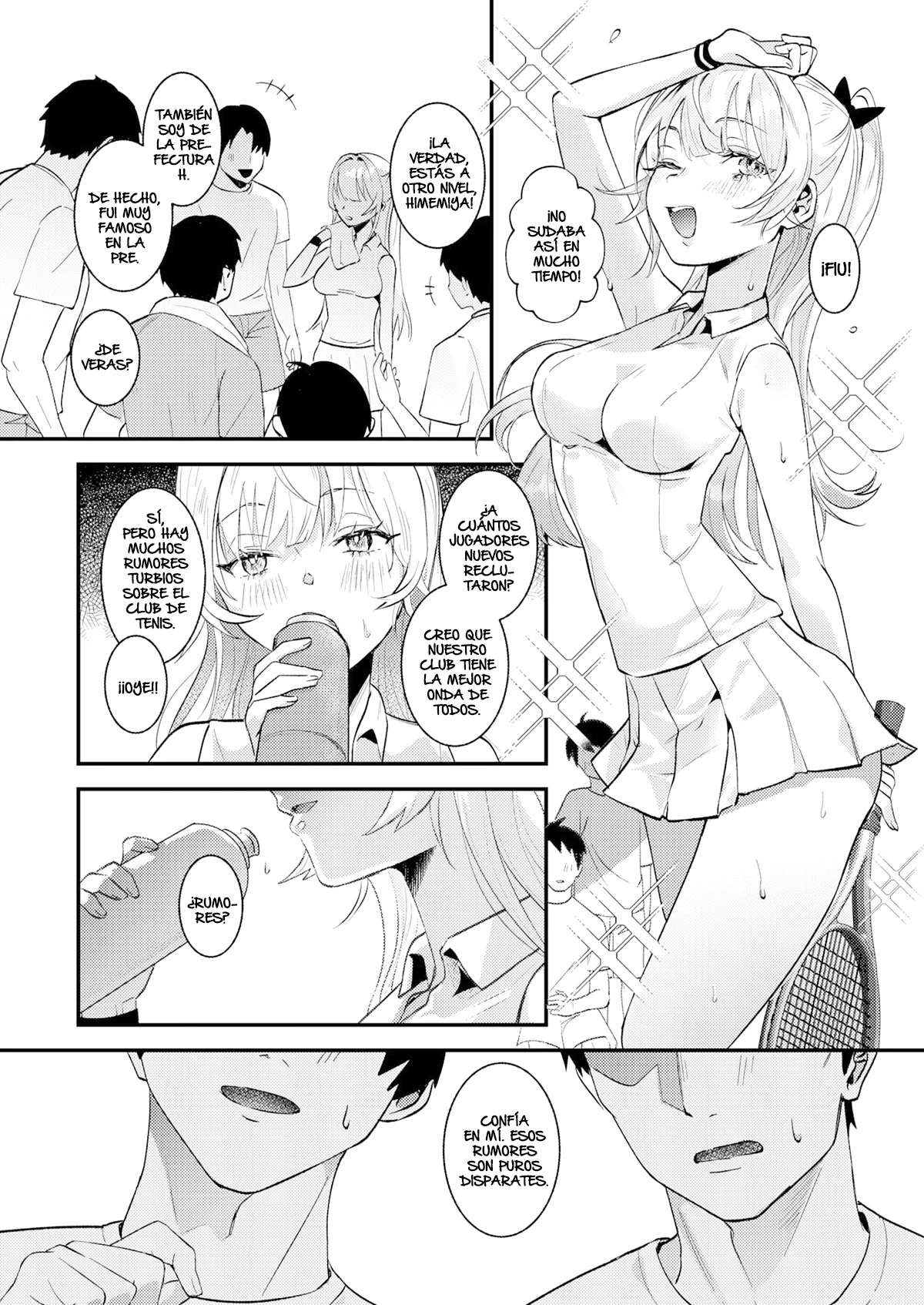 テニサーの姫宮さん page 4 full