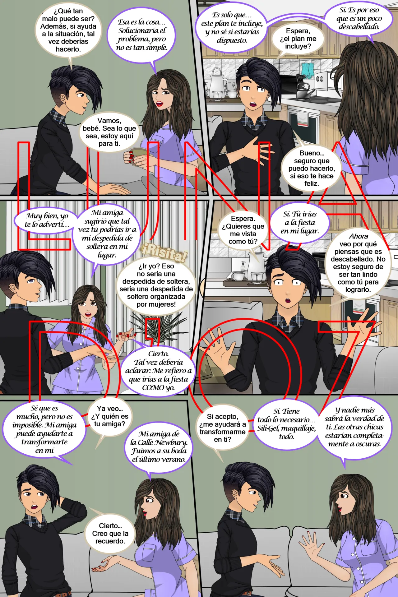 A Very Trusting Fiance page 3 full