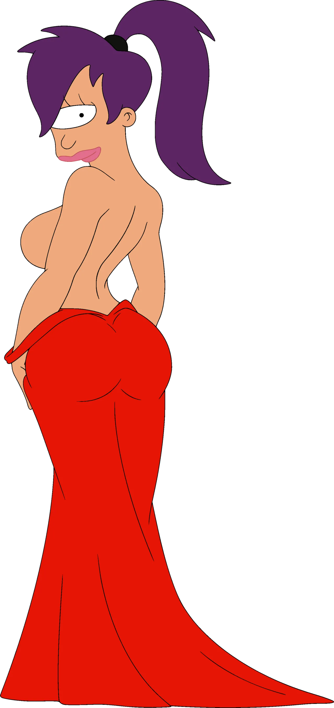 Turanga leela in flat colors page 4 full