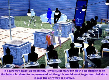 Wedding Gift cover