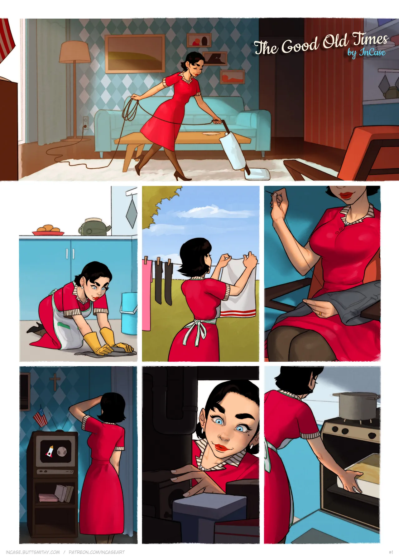 The Good Old Times page 1 full