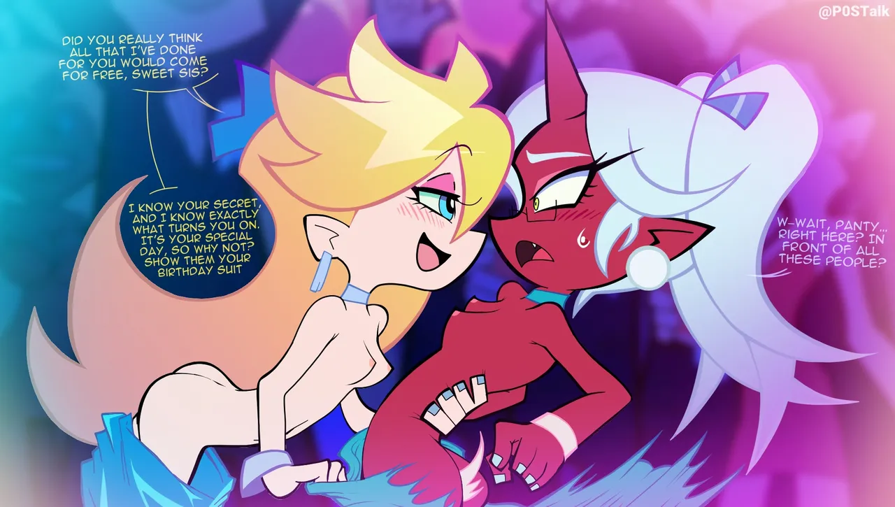 Panty &amp; Stocking with Garterbelt page 2 full