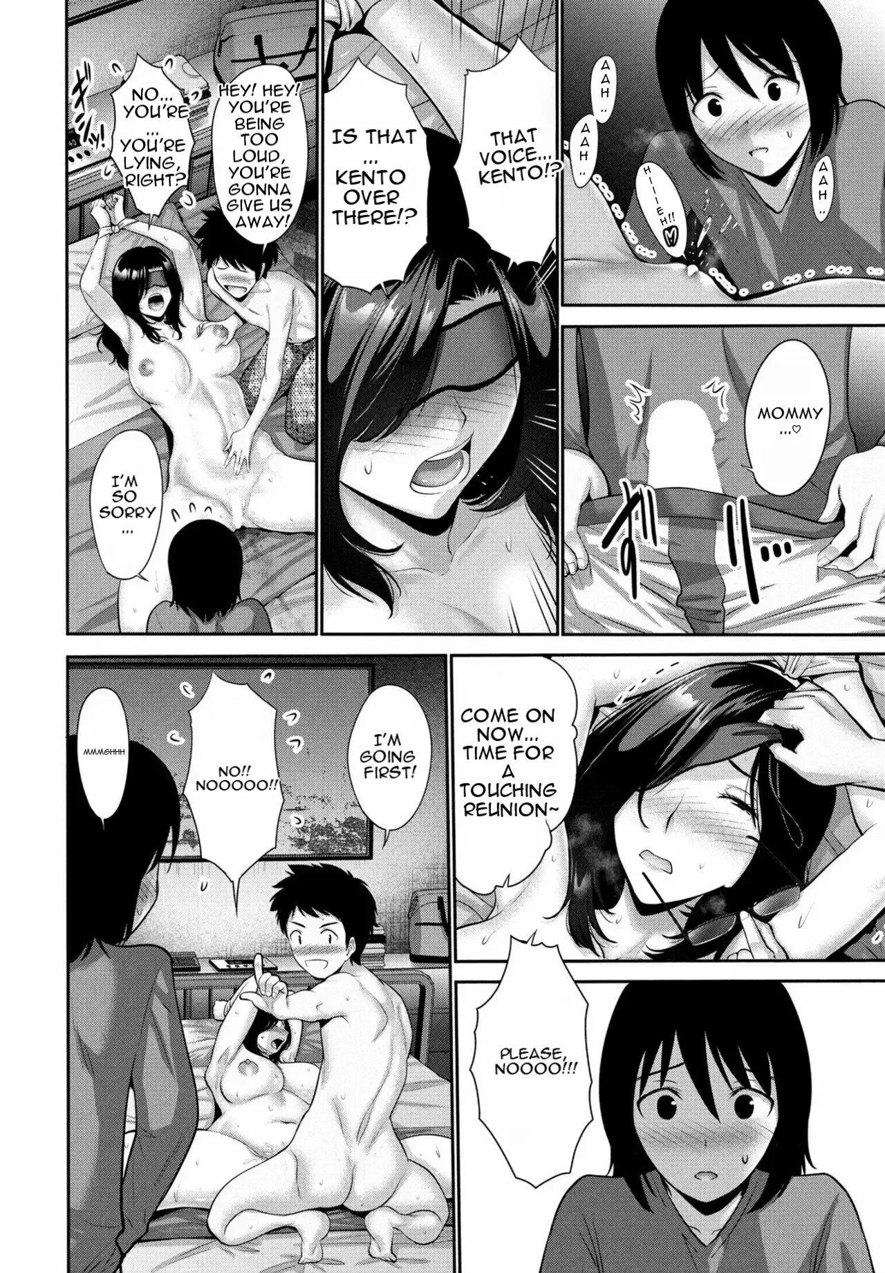 Okasan SWAP Kouhen | Mom SWAP: Part 2 page 10 full