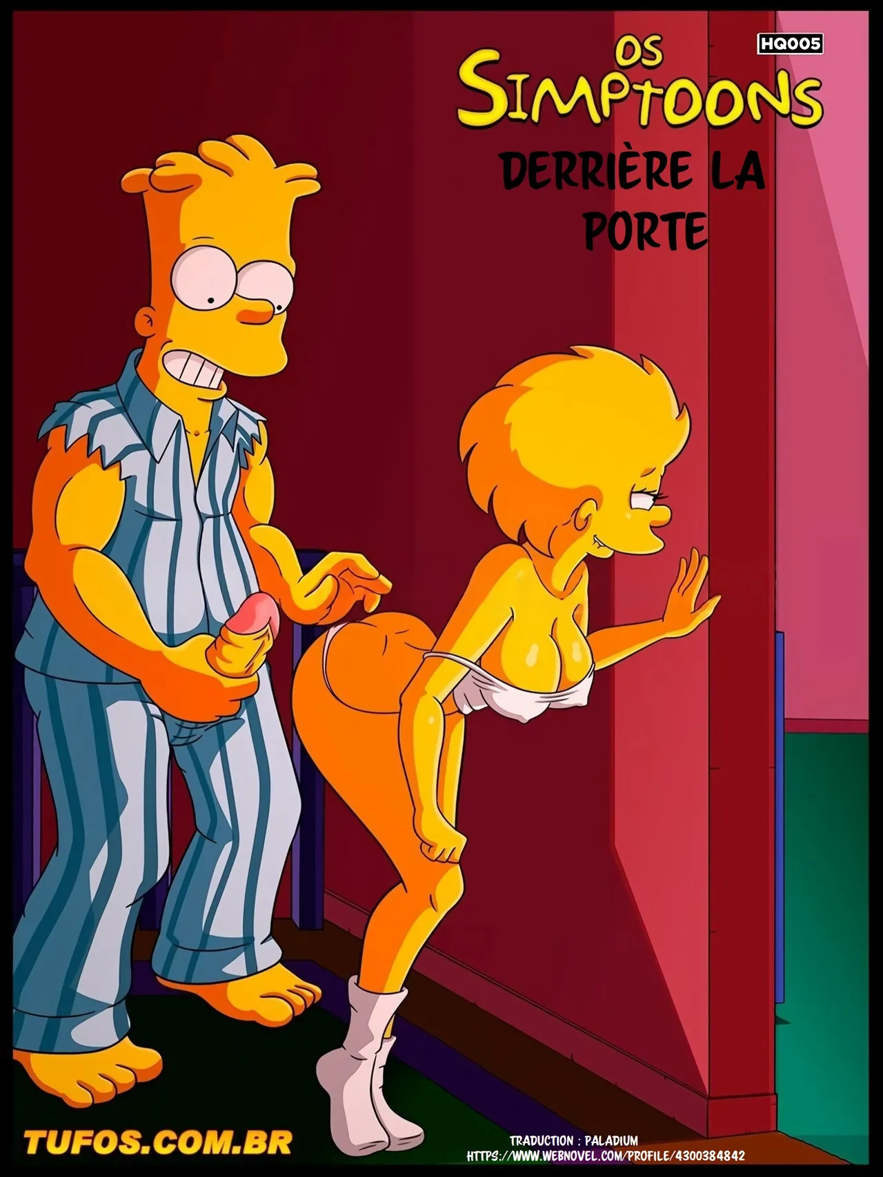 Les Simpson - Chapitre 5 : Derrière la porte page 1 full