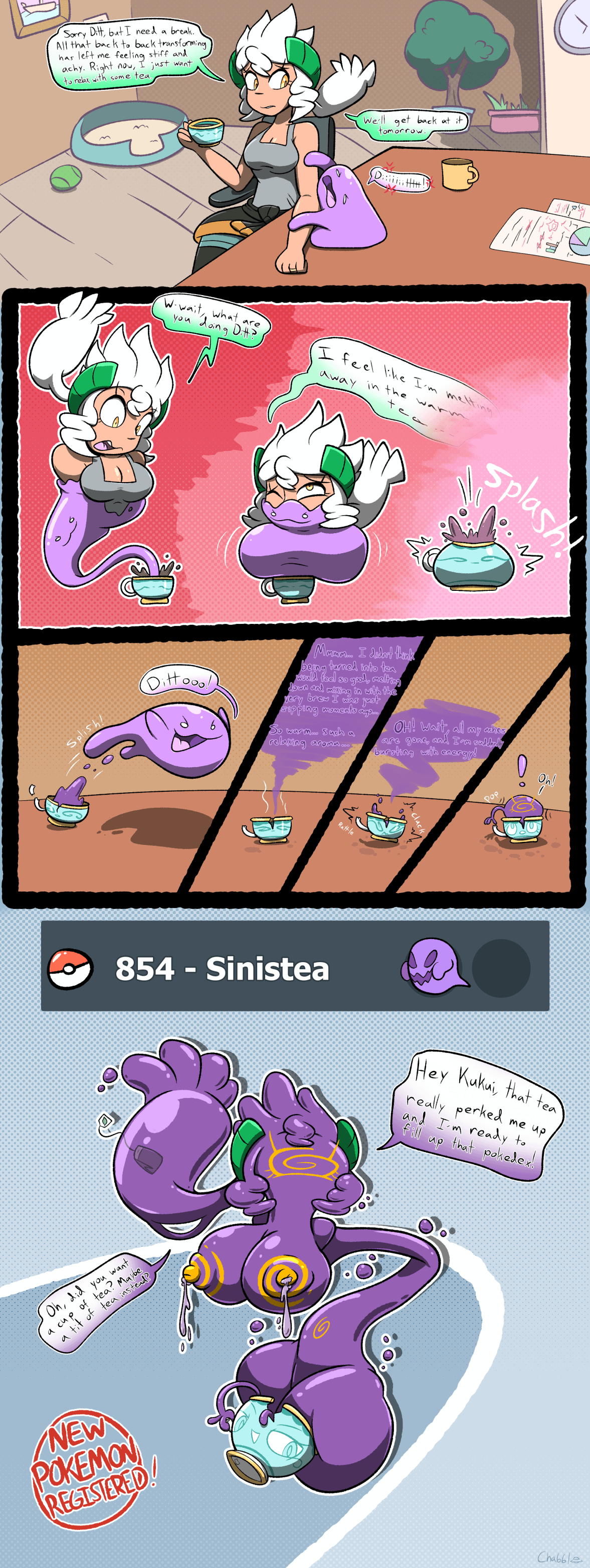 Filling the Burnetdex page 4 full