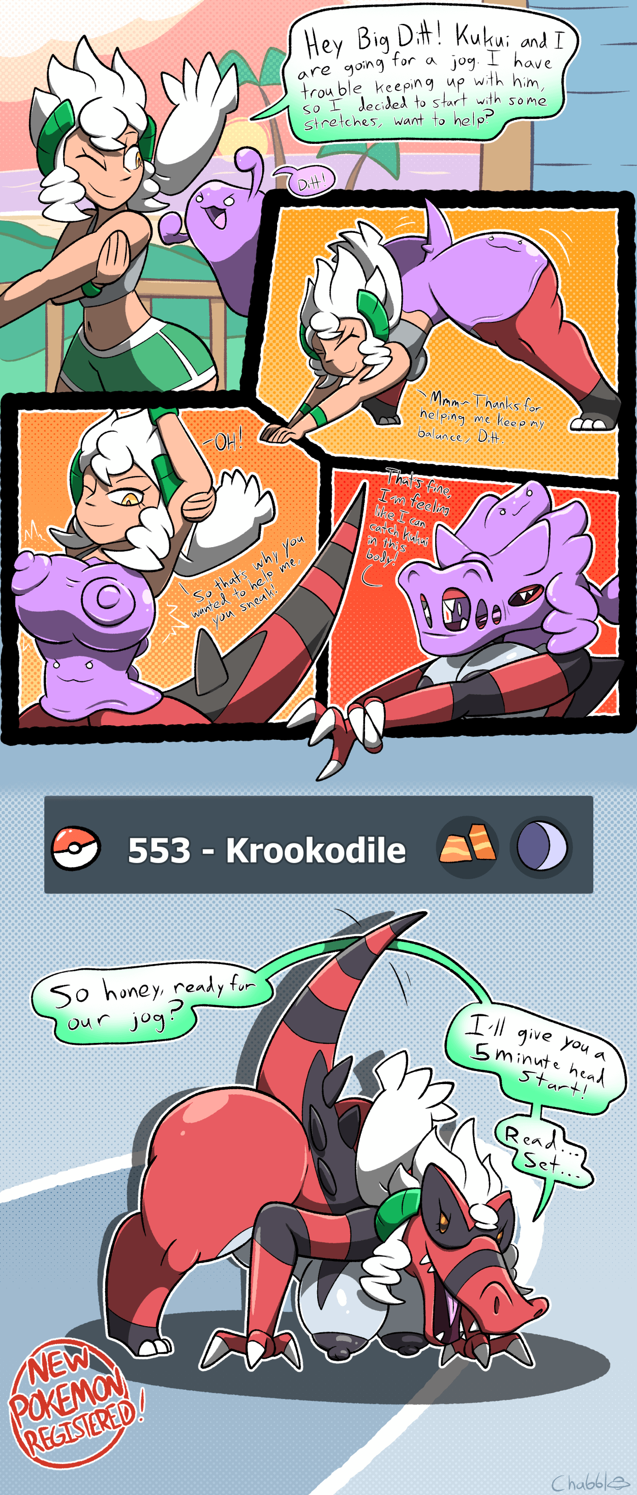 Filling the Burnetdex page 5 full