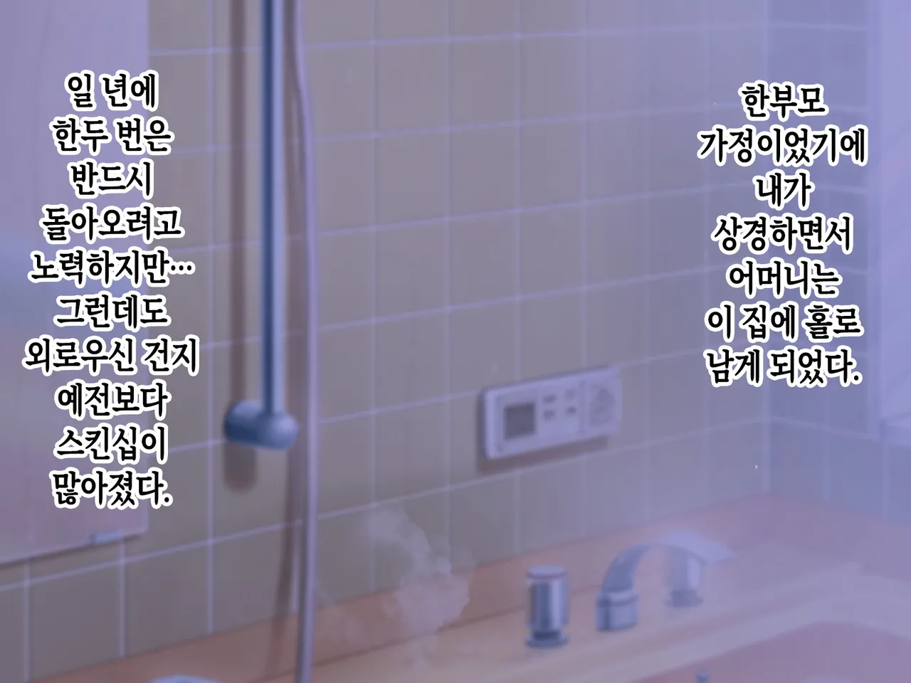 zikka ni kae ru to ippai amaama sekkusu sa se te kureru o kaa san | 집에 돌아가면 잔뜩 응석을 받아주며 섹스를 해주는 어머니 page 9 full