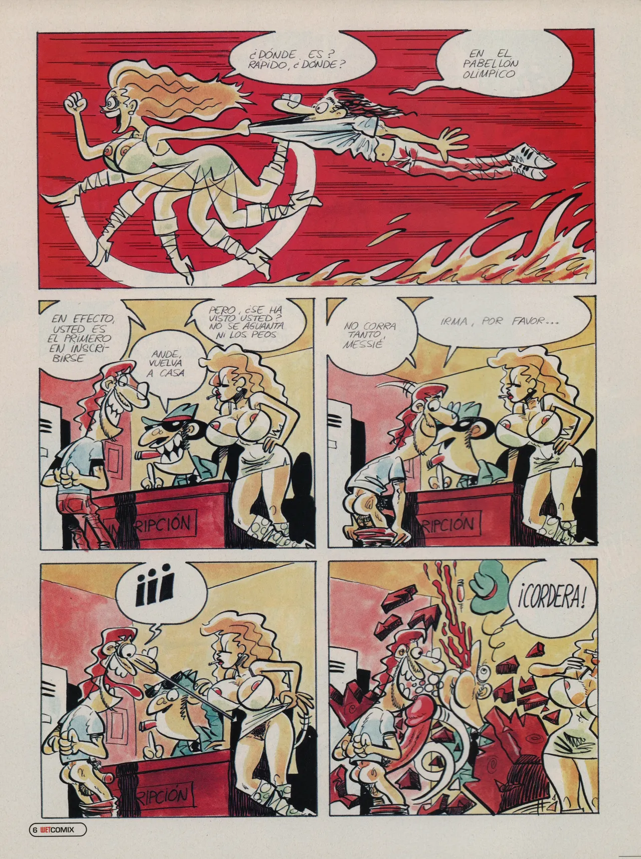 El Desviado - El Reto page 2 full