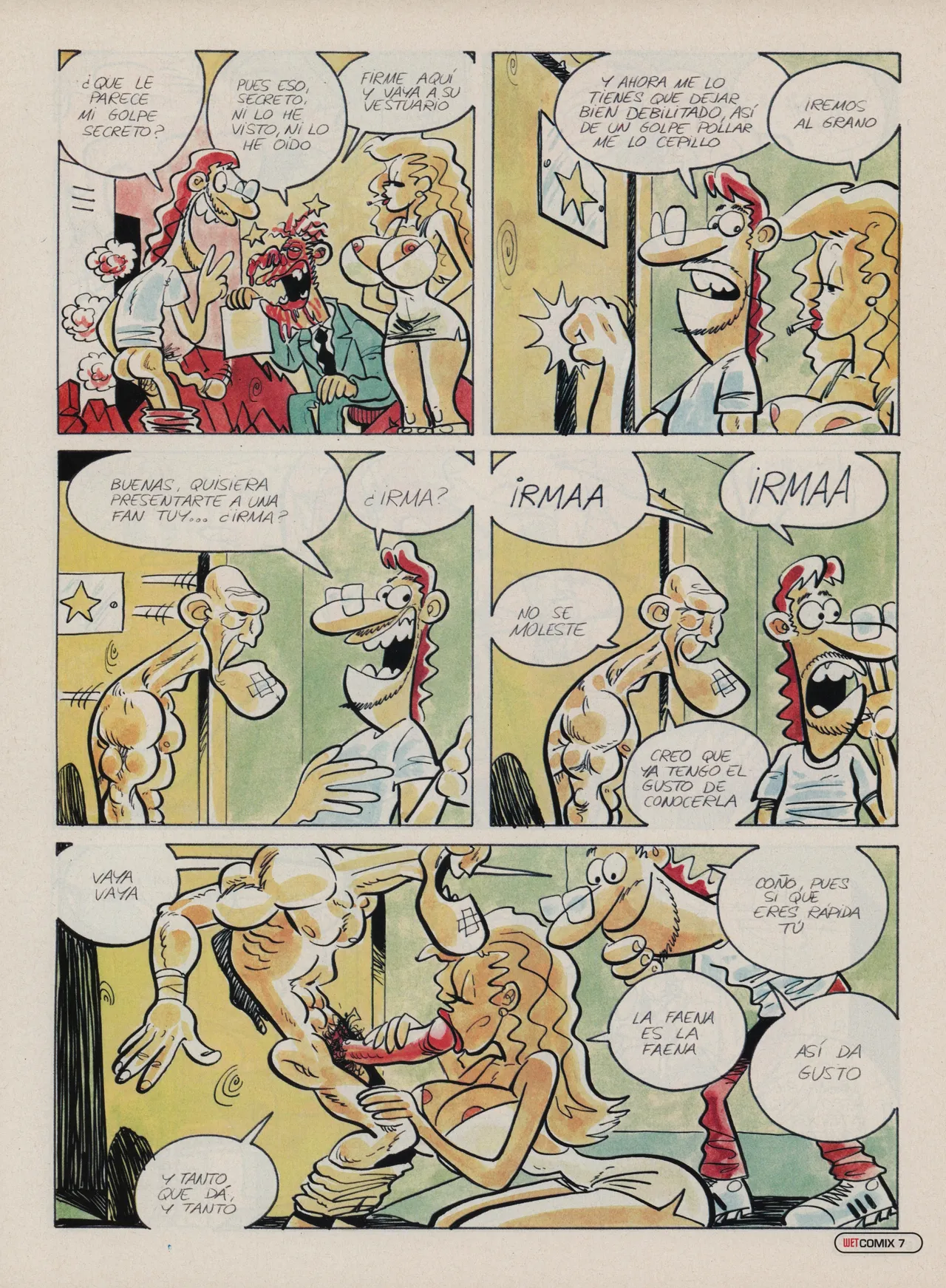 El Desviado - El Reto page 3 full