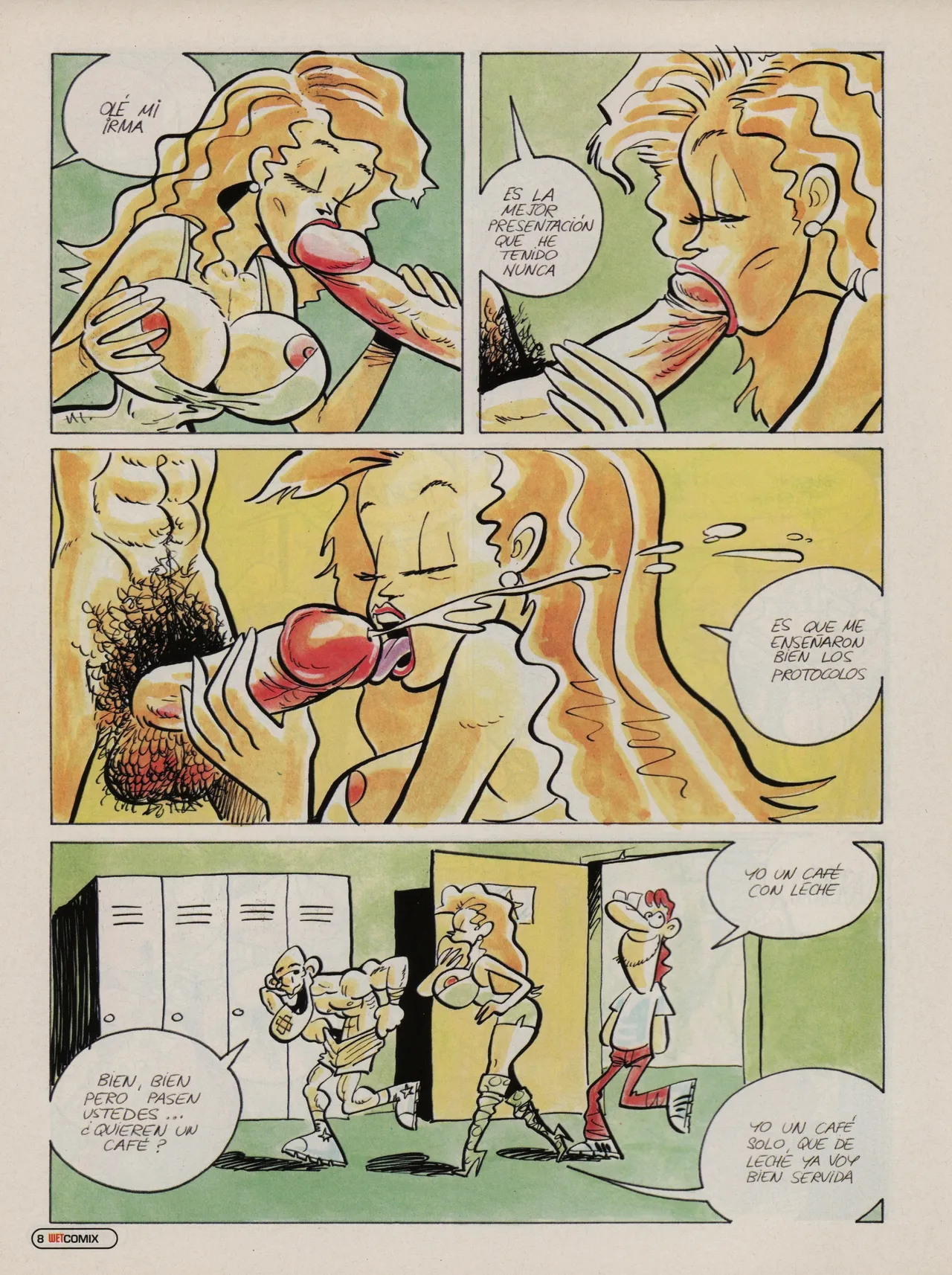 El Desviado - El Reto page 4 full