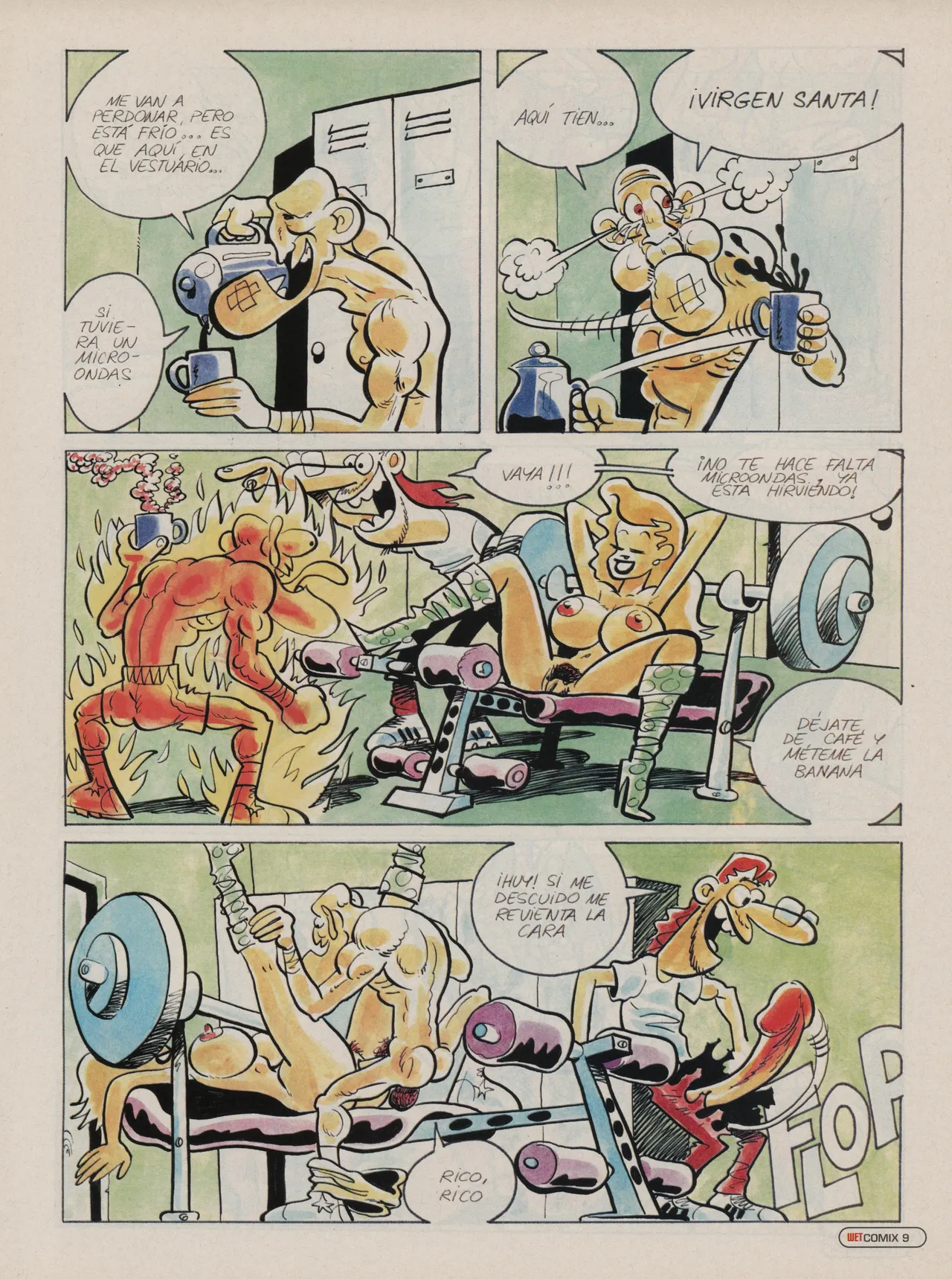 El Desviado - El Reto page 5 full