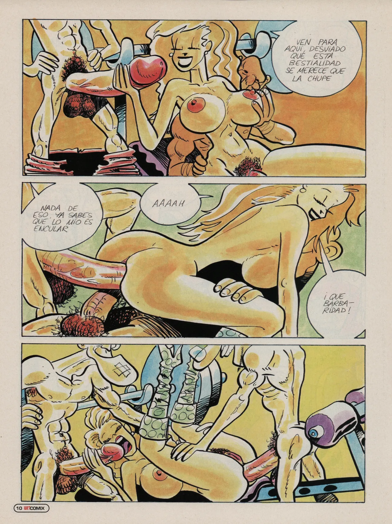 El Desviado - El Reto page 6 full
