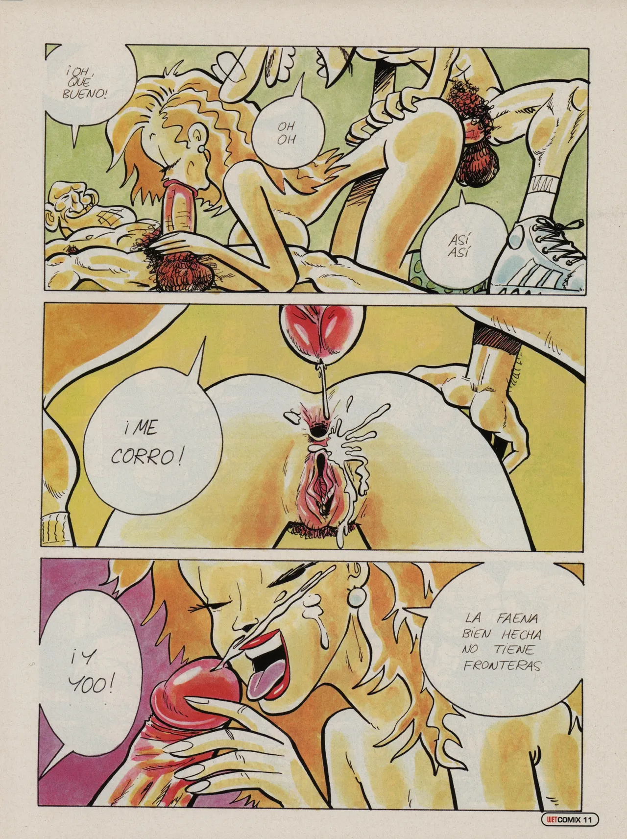El Desviado - El Reto page 7 full