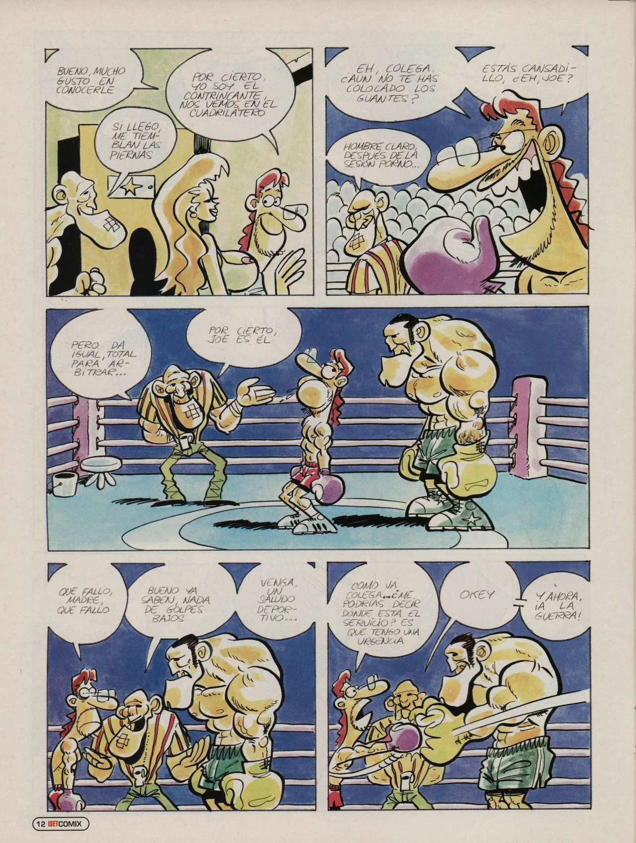 El Desviado - El Reto page 8 full