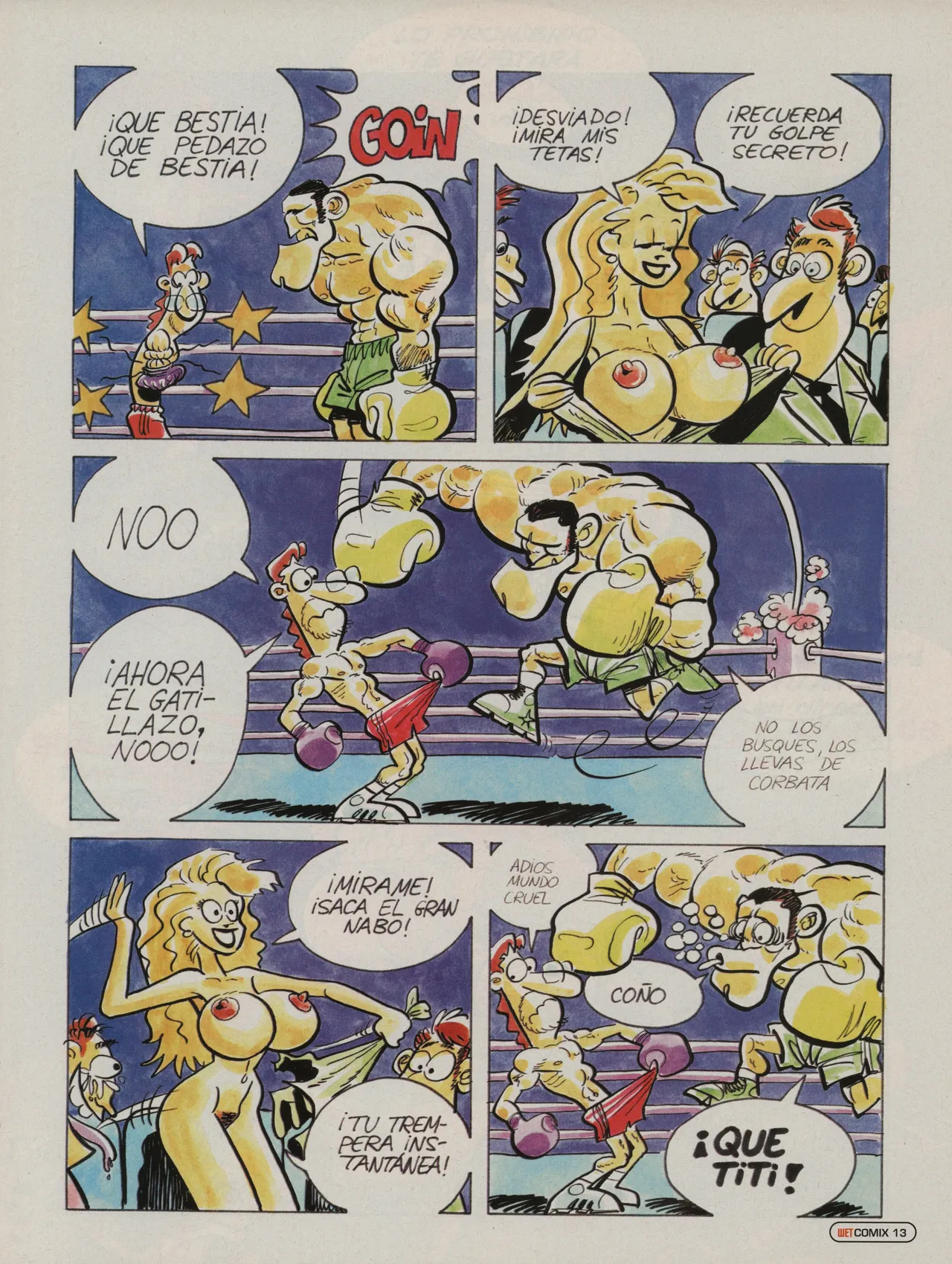 El Desviado - El Reto page 9 full