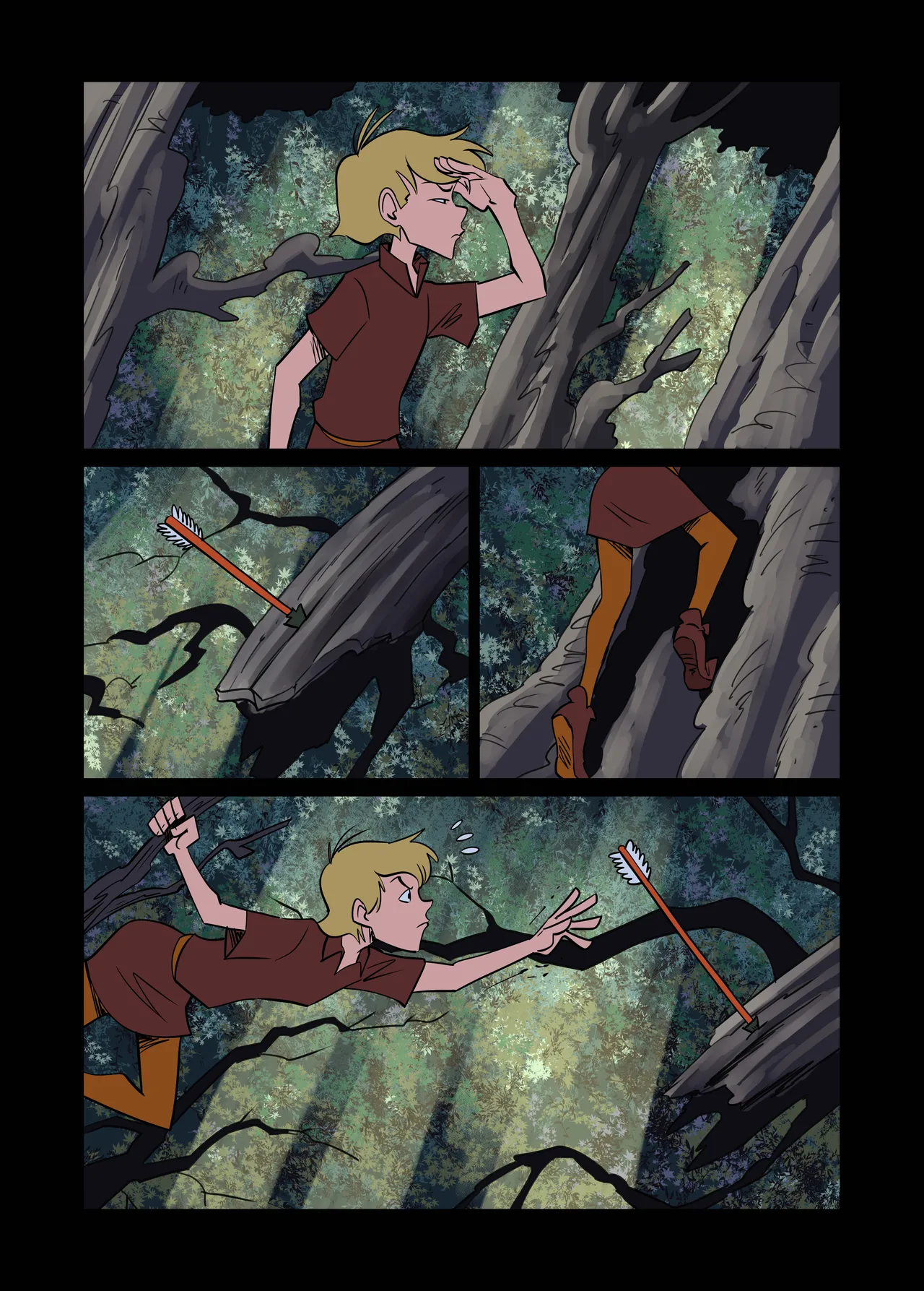 Madam Mim page 1 full