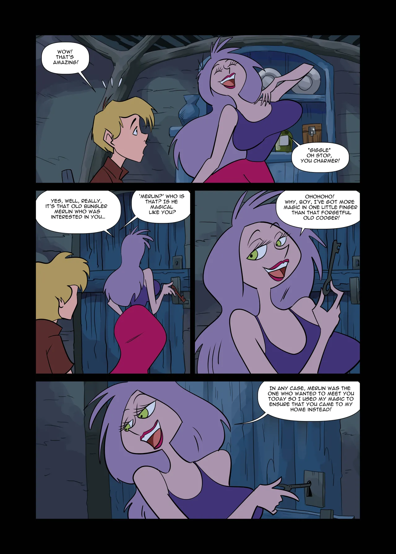 Madam Mim page 6 full