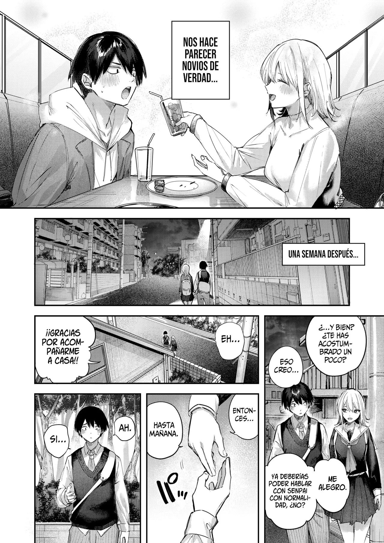 Koibito ☆ Gokko || Fingiendo ☆ ser novios page 10 full