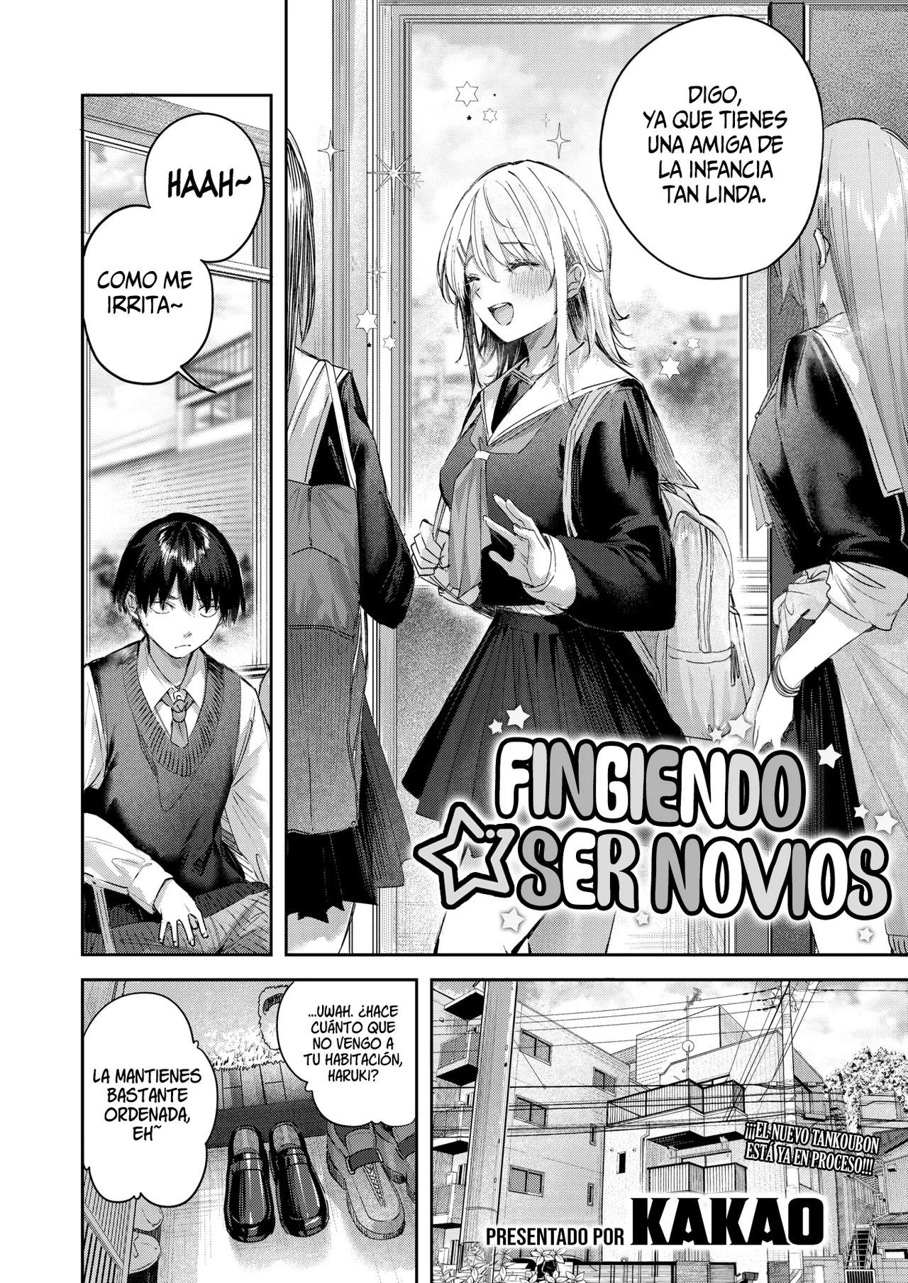 Koibito ☆ Gokko || Fingiendo ☆ ser novios page 4 full