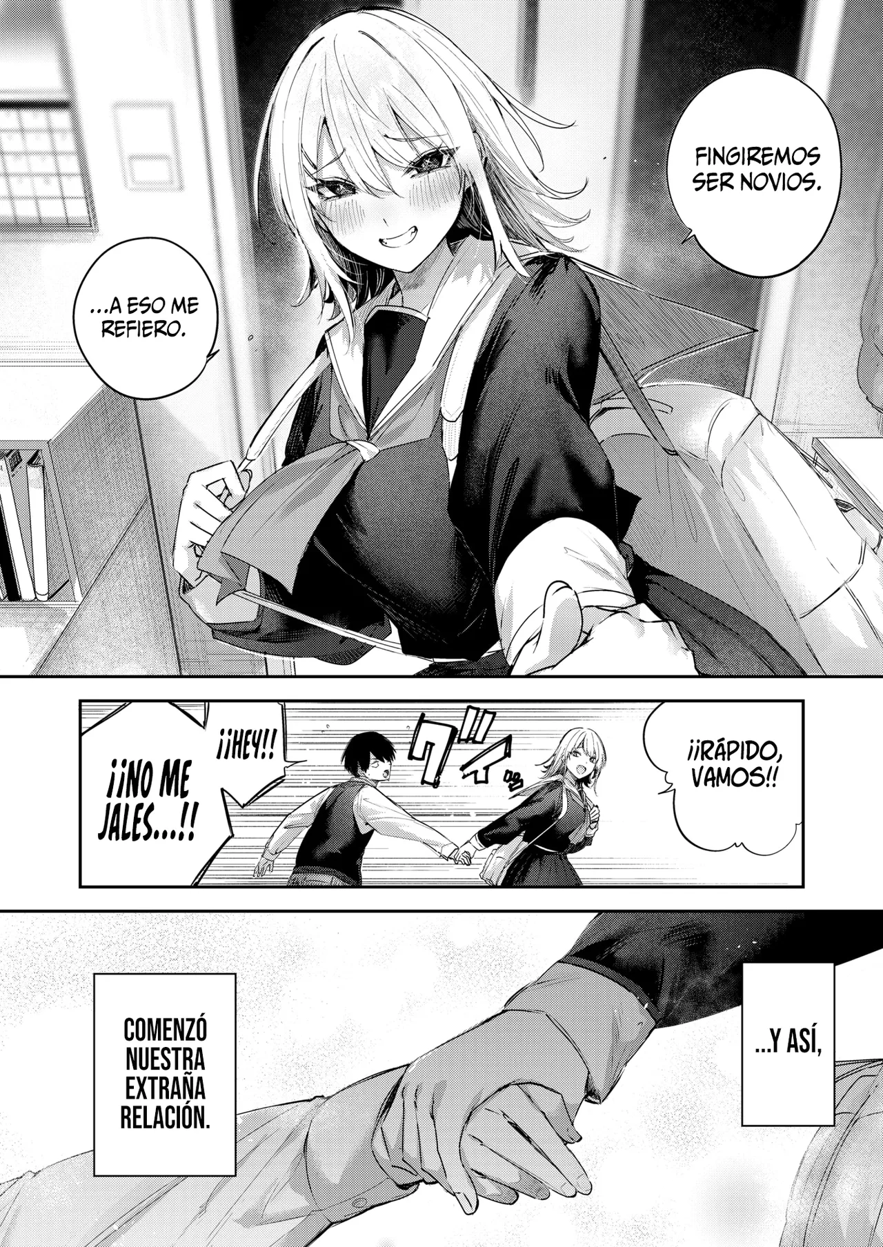 Koibito ☆ Gokko || Fingiendo ☆ ser novios page 8 full
