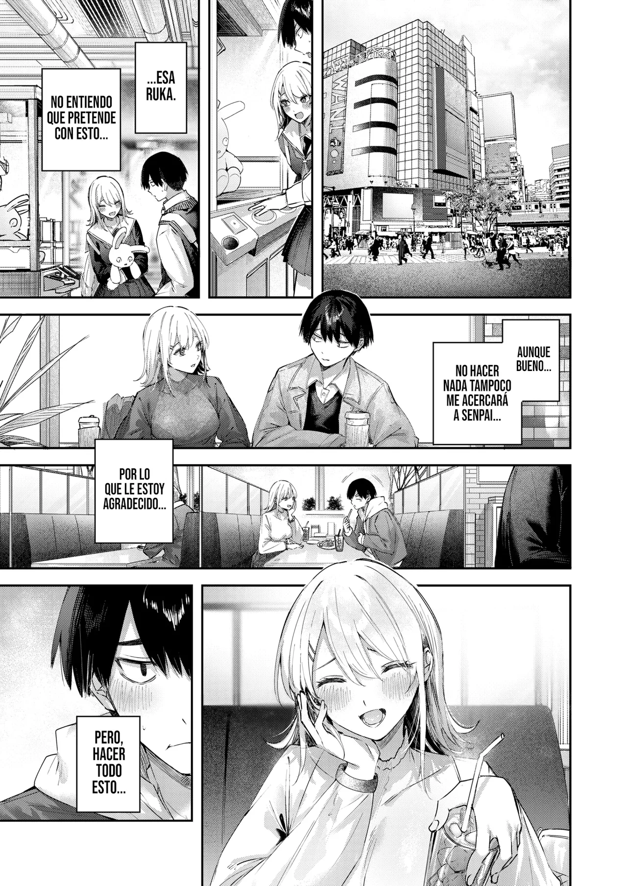 Koibito ☆ Gokko || Fingiendo ☆ ser novios page 9 full
