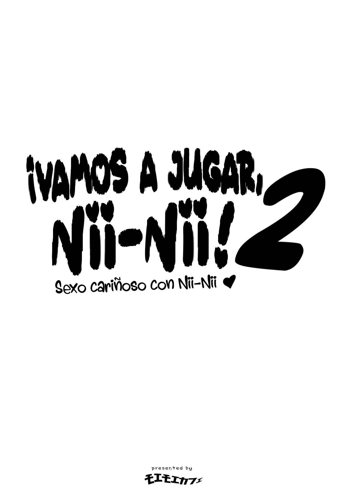 Asobo, Niini 2 ~Niini to Koibito Sex~ | ¡Vamos a jugar, Nii-nii! 2 page 4 full