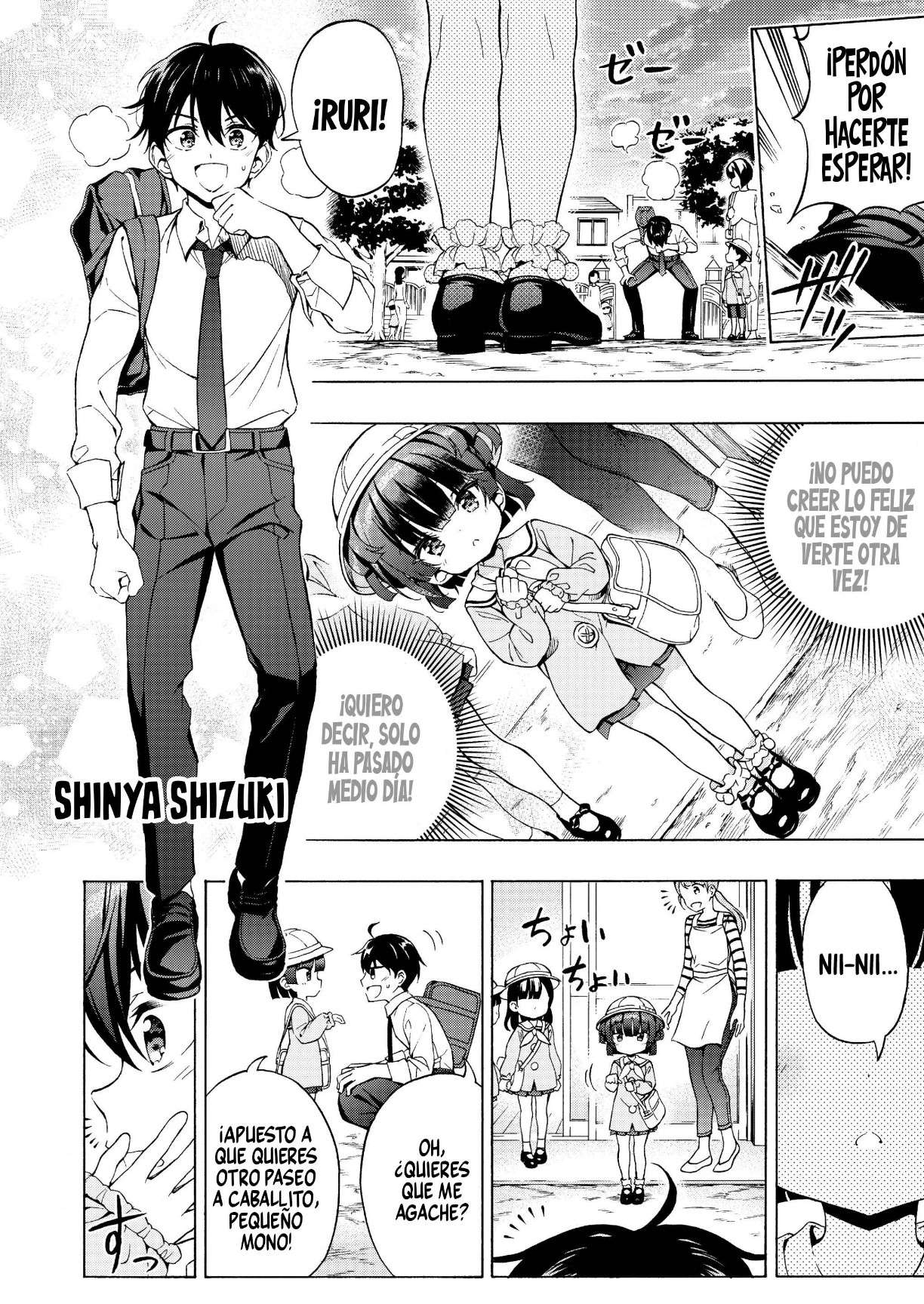 Asobo, Niini 2 ~Niini to Koibito Sex~ | ¡Vamos a jugar, Nii-nii! 2 page 7 full