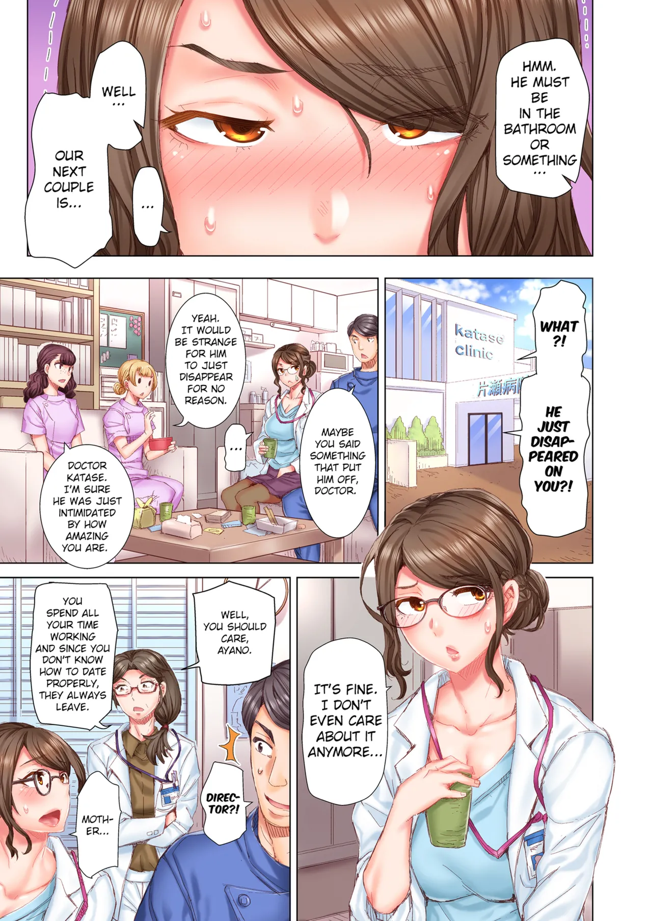 Dekichau made Kon ~Bijo Doctor to Zuppuri Haramase Seikatsu | Marry Me, Ill Fuck You Until You're Pregnant! Vol. 1-8 page 7 full