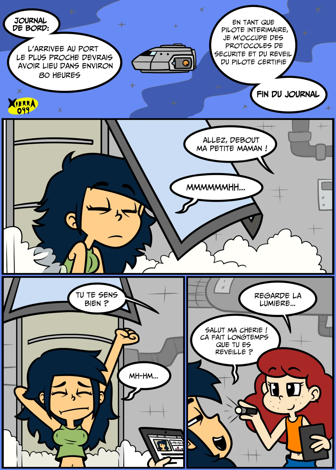 Mother's Ship page 2 full