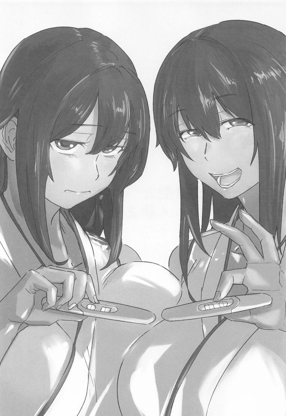 Fusou-gata to Berochuu Love Hame Haramasex | Tongue-Kissing Lovey-Dovey Impregnation Sex With The Fusou-Classes page 2 full