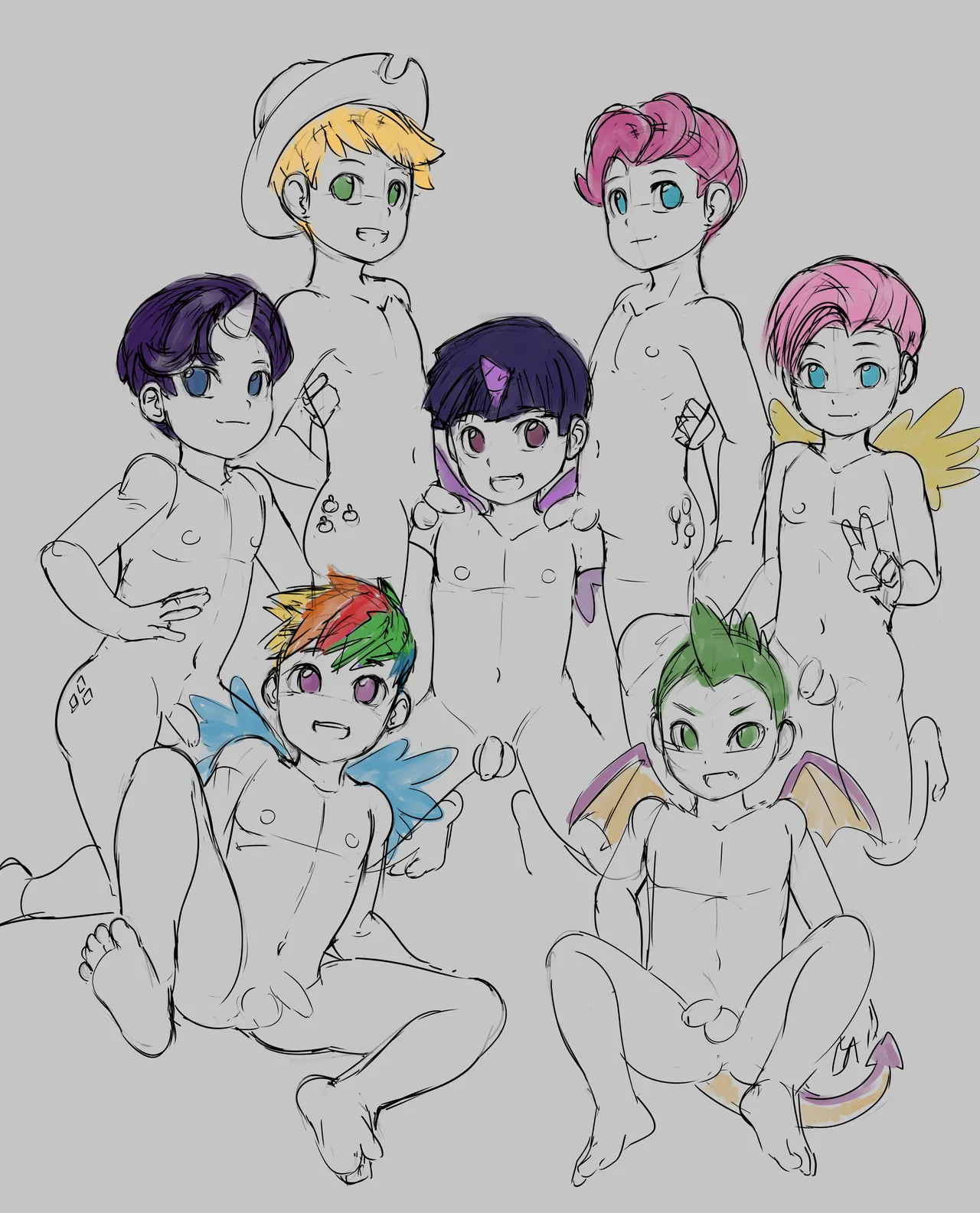 My Little Shota page 3 full