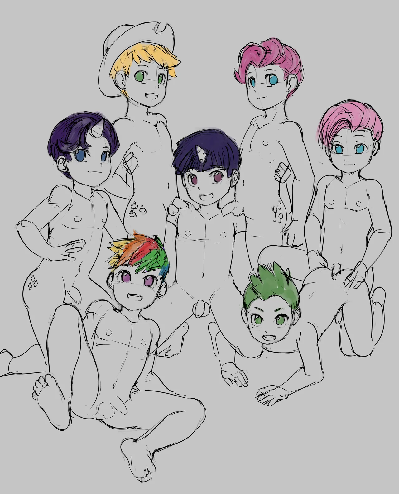 My Little Shota page 4 full