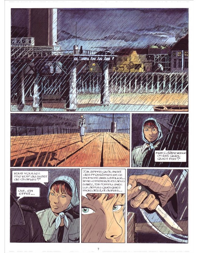 Six jours et mourir T02 Présumée Coupable page 8 full