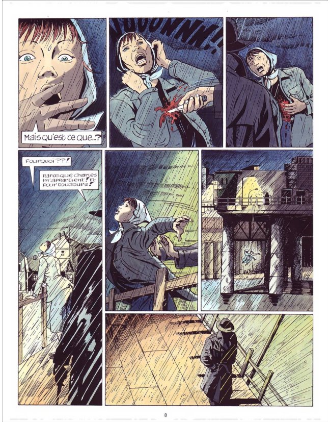Six jours et mourir T02 Présumée Coupable page 9 full