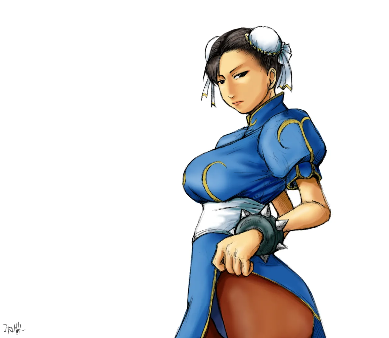 Fighting game girls page 3 full