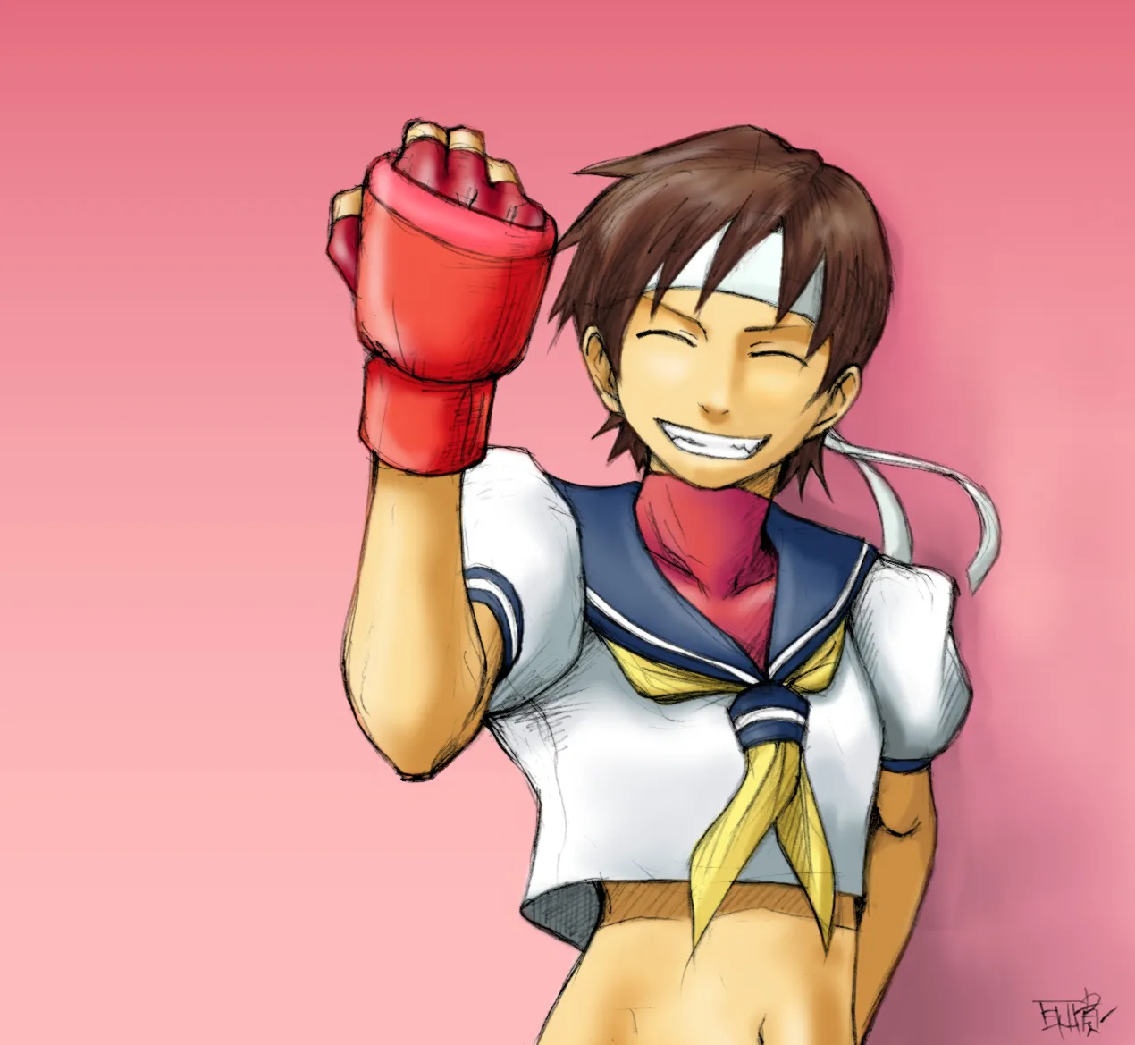 Fighting game girls page 5 full