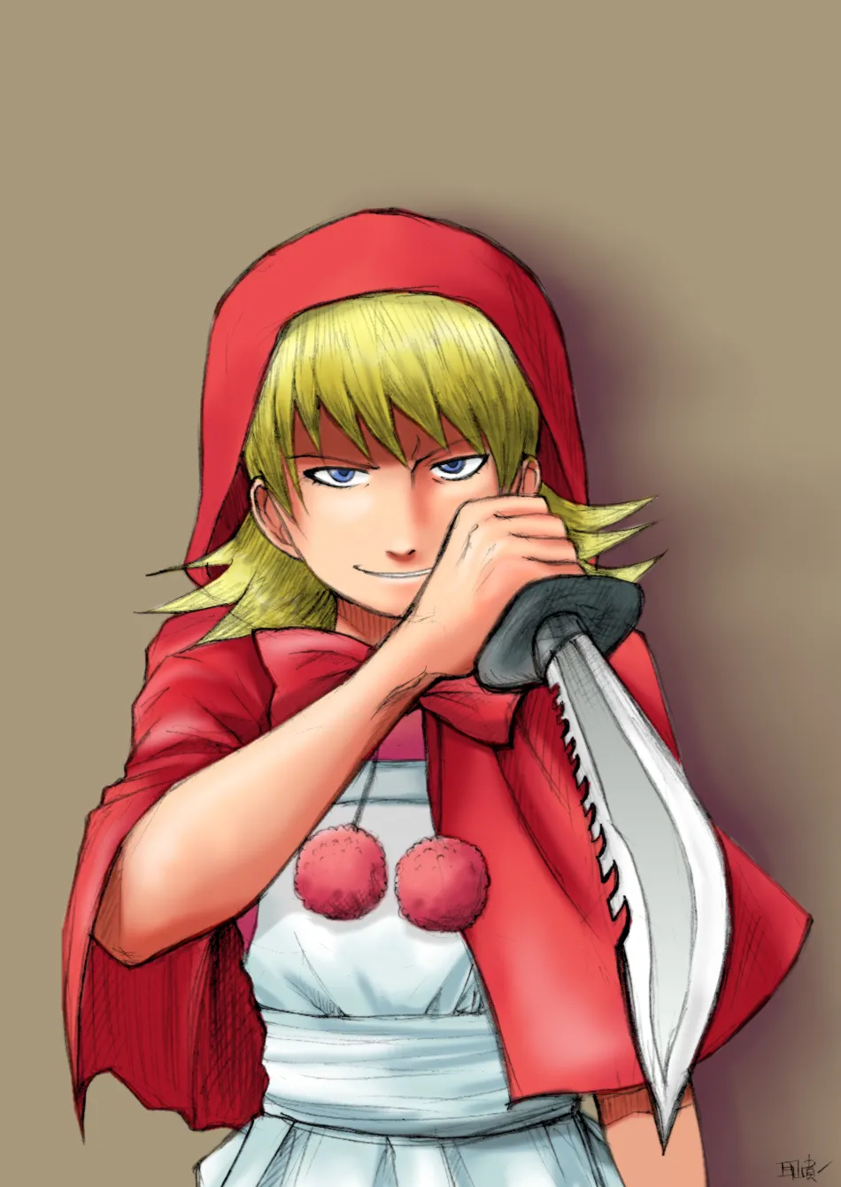 Fighting game girls page 7 full