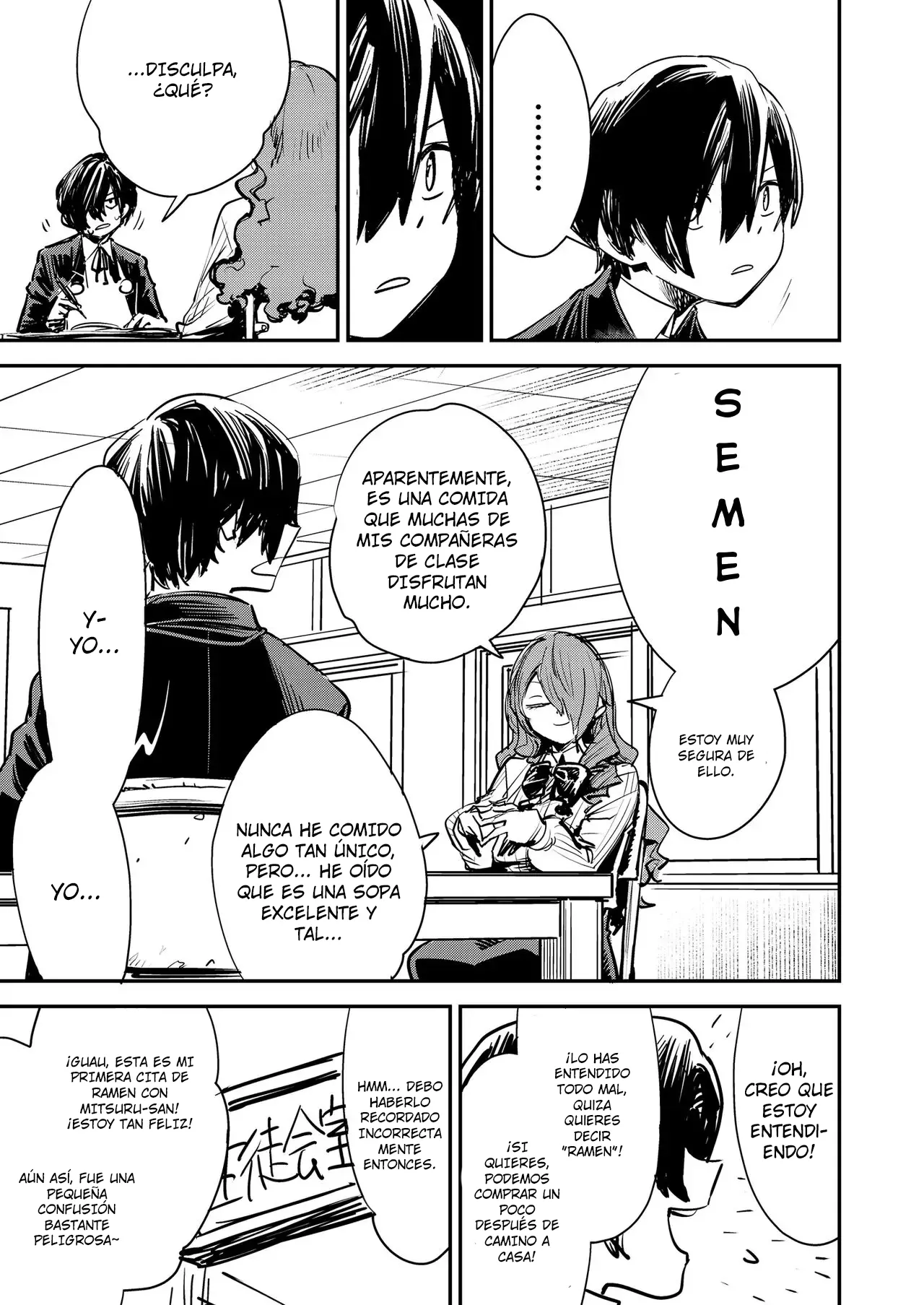 Otanoshimi Semen Date｜Una cita divertida con semen page 4 full