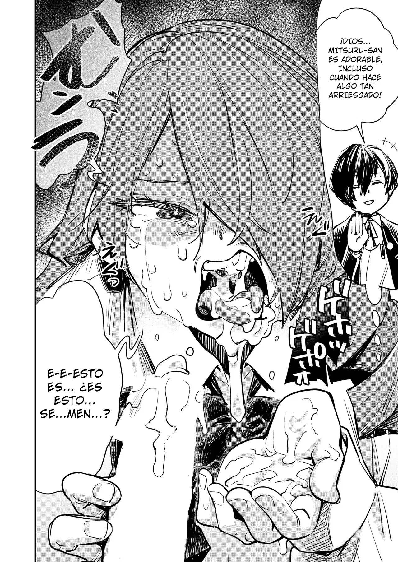 Otanoshimi Semen Date｜Una cita divertida con semen page 5 full