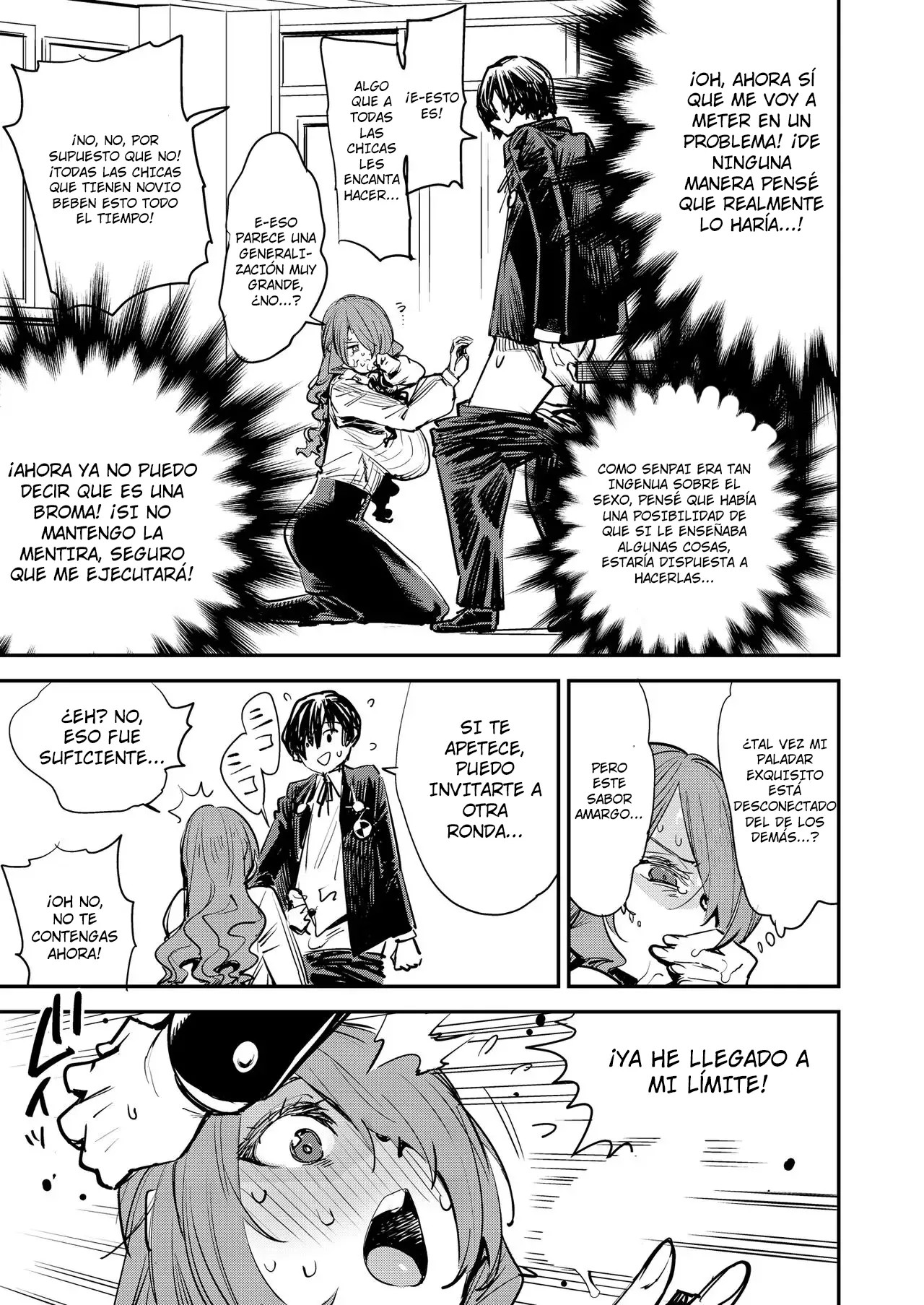 Otanoshimi Semen Date｜Una cita divertida con semen page 6 full