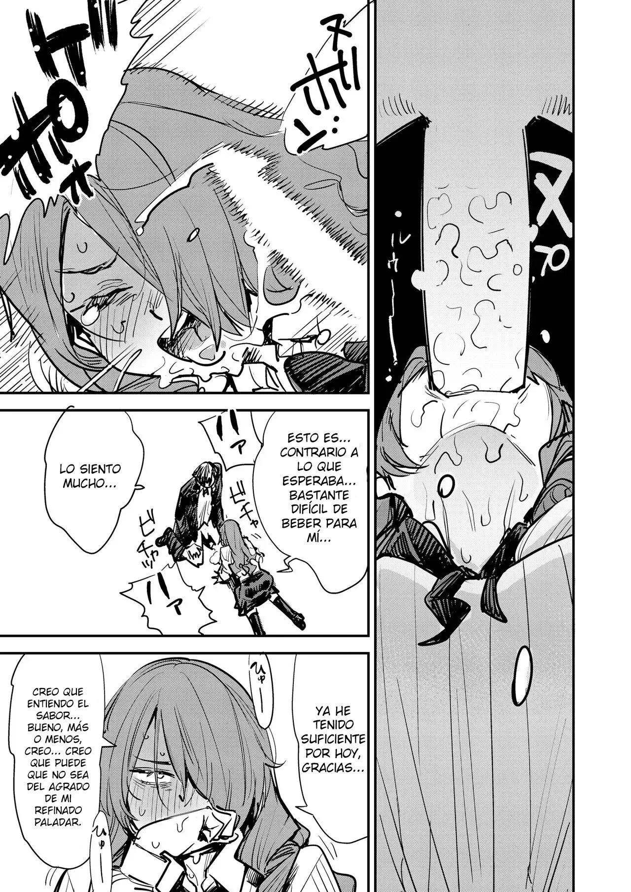 Otanoshimi Semen Date｜Una cita divertida con semen page 8 full