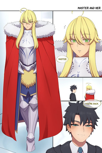 Lancer Artoria Love 2 - Full Size cover