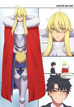 Lancer Artoria Love 2 - Full Size