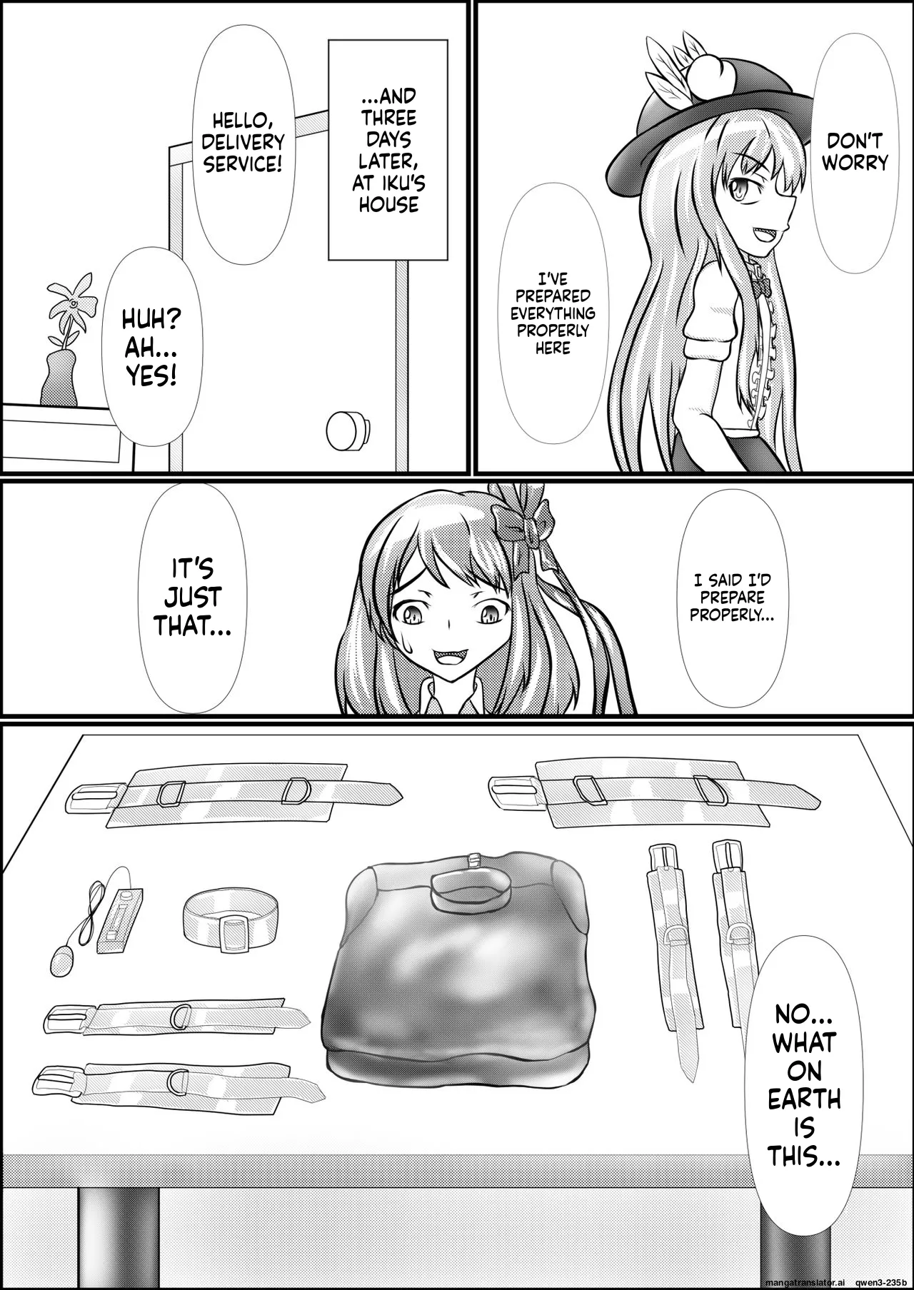 Iku no Hazukashii Self-Bondage Hatsutaiken page 6 full