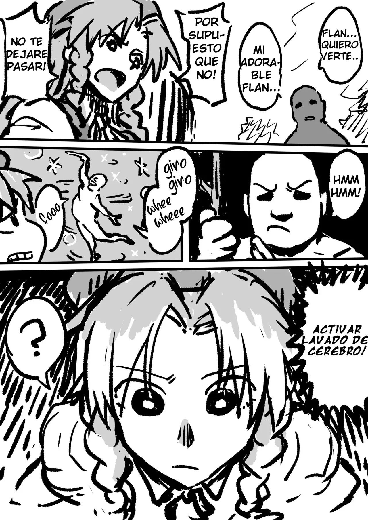 Saimin Joushiki Kaihen Hong Meiling page 1 full